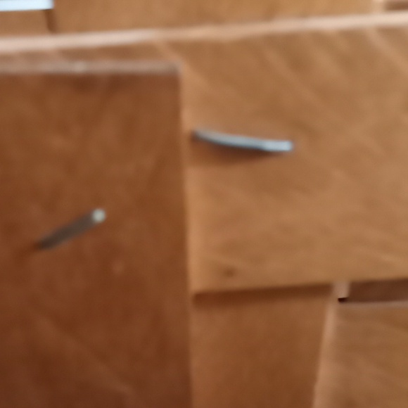 Longaberger wooden basket hand crafted. 16 x  7 x 8 inches. - Picture 8 of 13